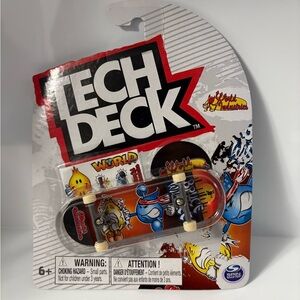 BRAND NEW SEALED TECH DECK WORLD INDUSTRIES SERIES